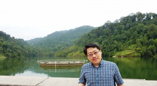 The Dam...... There are a few dragons within these area.... 