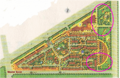 Indentify the Mega Shape of the Residential Area. Master Soon