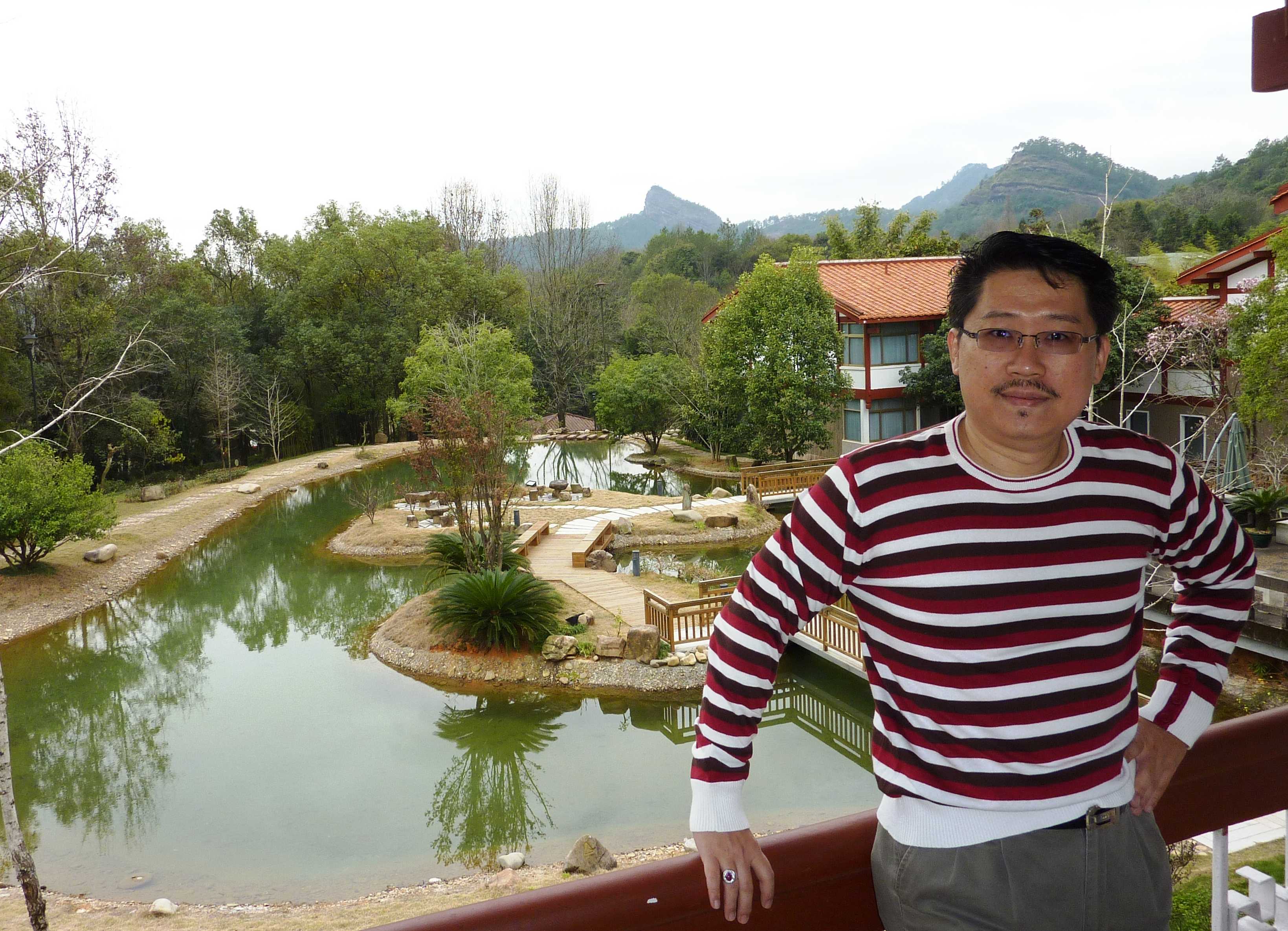 周末了，在上好风水的地方养生. 其实 从事风水这行业的确给我遨游世界各地,感恩天地. Today is weekend. It is time for relaxing and self-rejuvenating. In fact, feng shui career has brought me to various part of the world.... thanks to feng shui career....