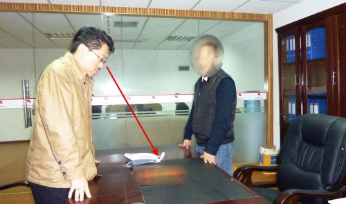 Master Soon Audited Office Feng Shui In China 孙老师为中国客户勘查办公楼风水 