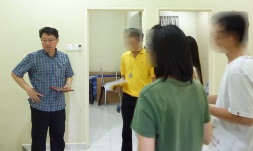 这种风水布局可不是......? 