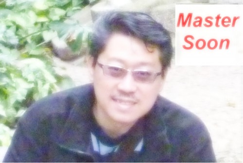 Master Soon about to complete his China Feng Shui Exploration  from City to City.......