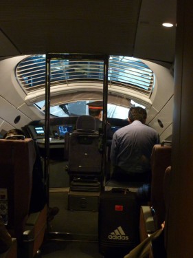 Bullet Train Captain