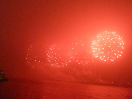 One - Two - Three..... Fire...........