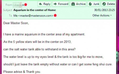 Online Feng Shui Consultation 2013