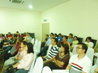 Mah Sing Properties on 24 Feb 2013 with Master Soon  3 