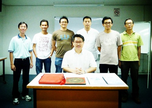 Professional Daoism Workshop Series on 24 April 2013