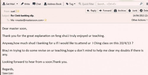 Testimonial Module A on 14 April 2013 (A)