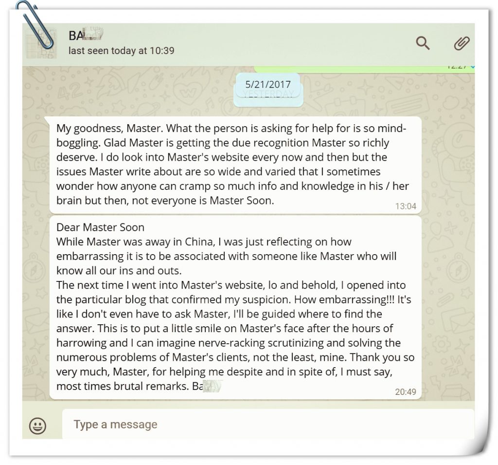 Master Soon BaZi Feng Shui 