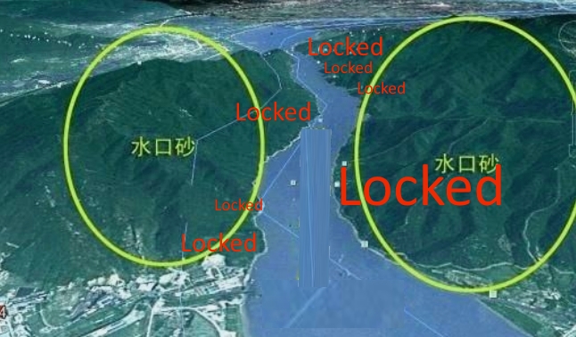 Locked Out Going Water Mouth