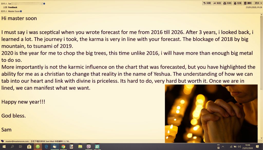 Sam's Testimonial 2020