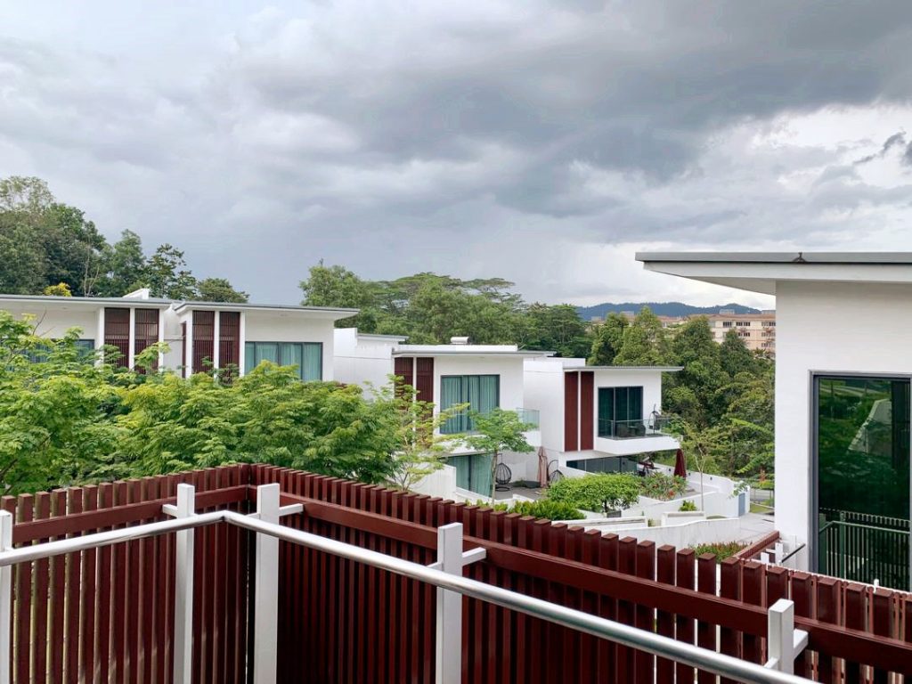 3 Storey Semi D Feng Shui in KL 2020