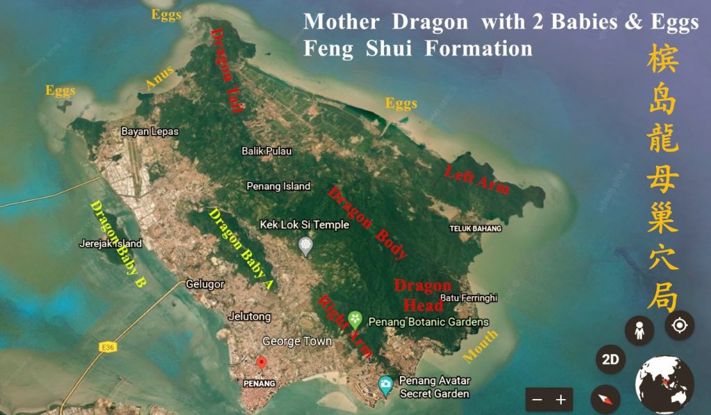 Penang Dragon Feng Shui
