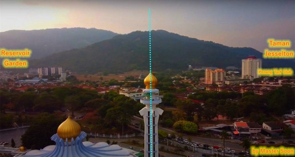 Penang State Mosque is located in a Dragon Formation