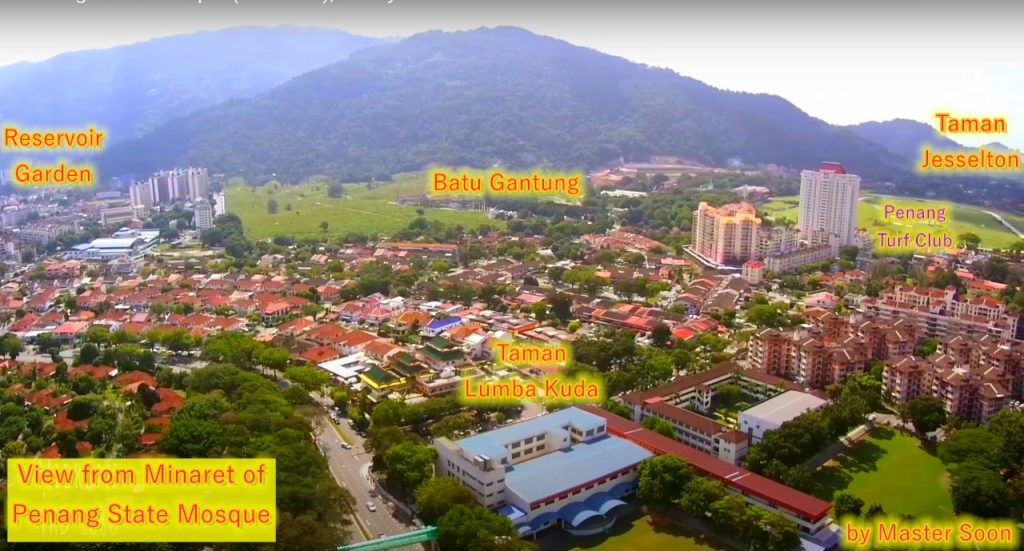 Penang State Mosque Feng Shui