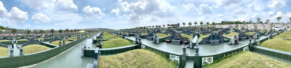 Chinese Cemetery 大马华人墓园