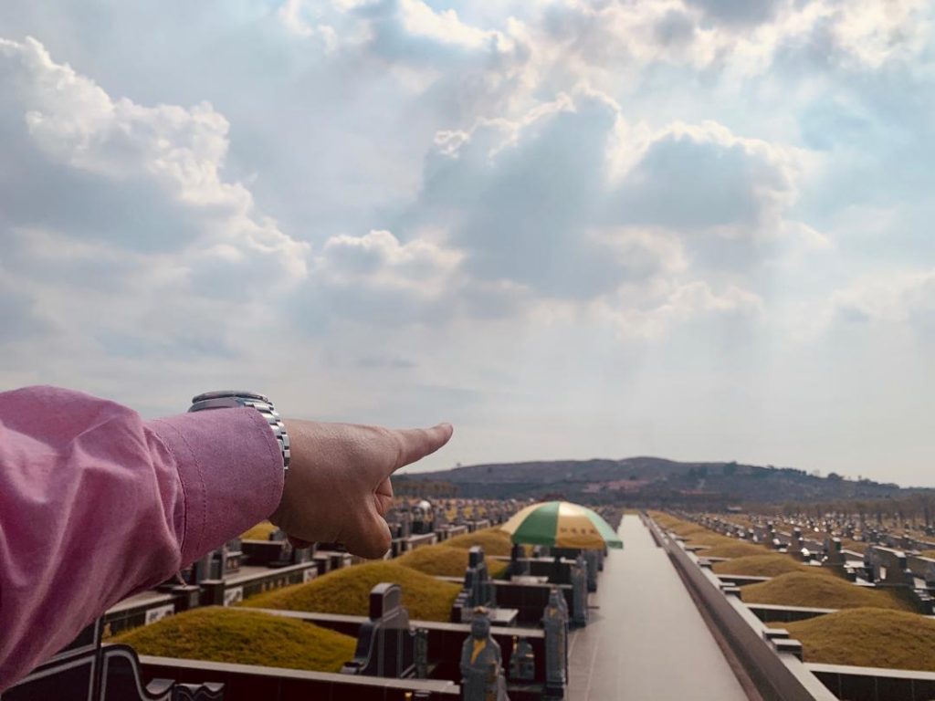 Chinese Cemetery 大马华人墓园 by Master Soon