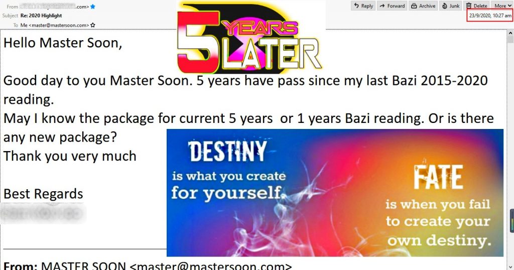 Plan your Future with Master Soon