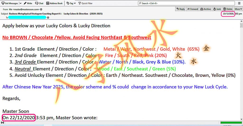 Office Feng Shui in Penang, Bayan Lepas