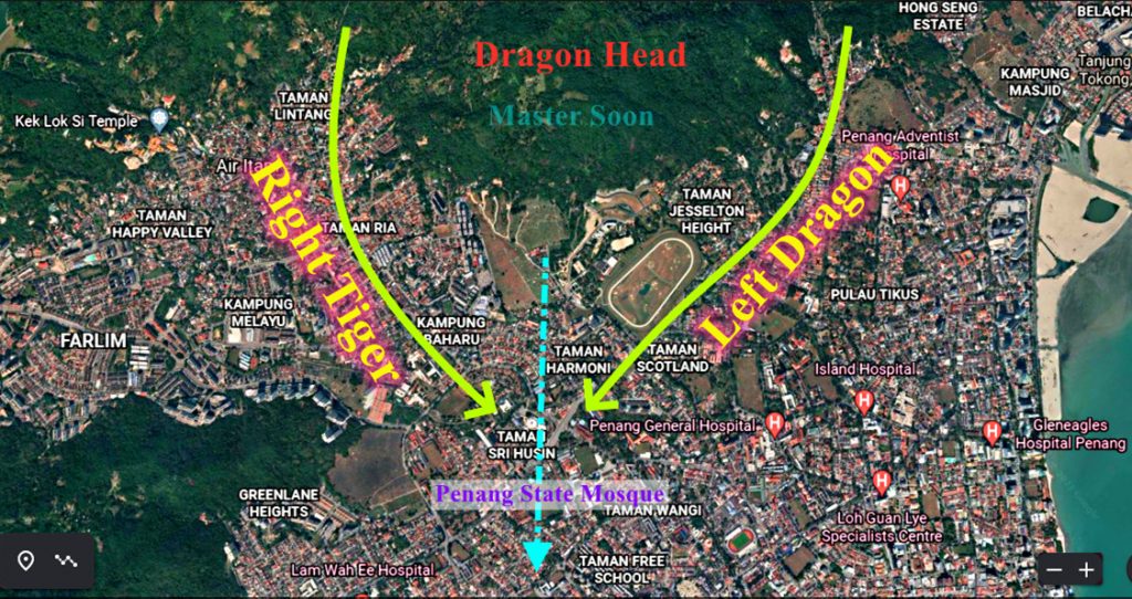 Penang Feng Shui - Taman Jesselton 